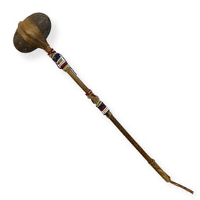 Antique Stone Head War Club