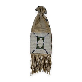 Circa 1880 Sioux Pipe Bag