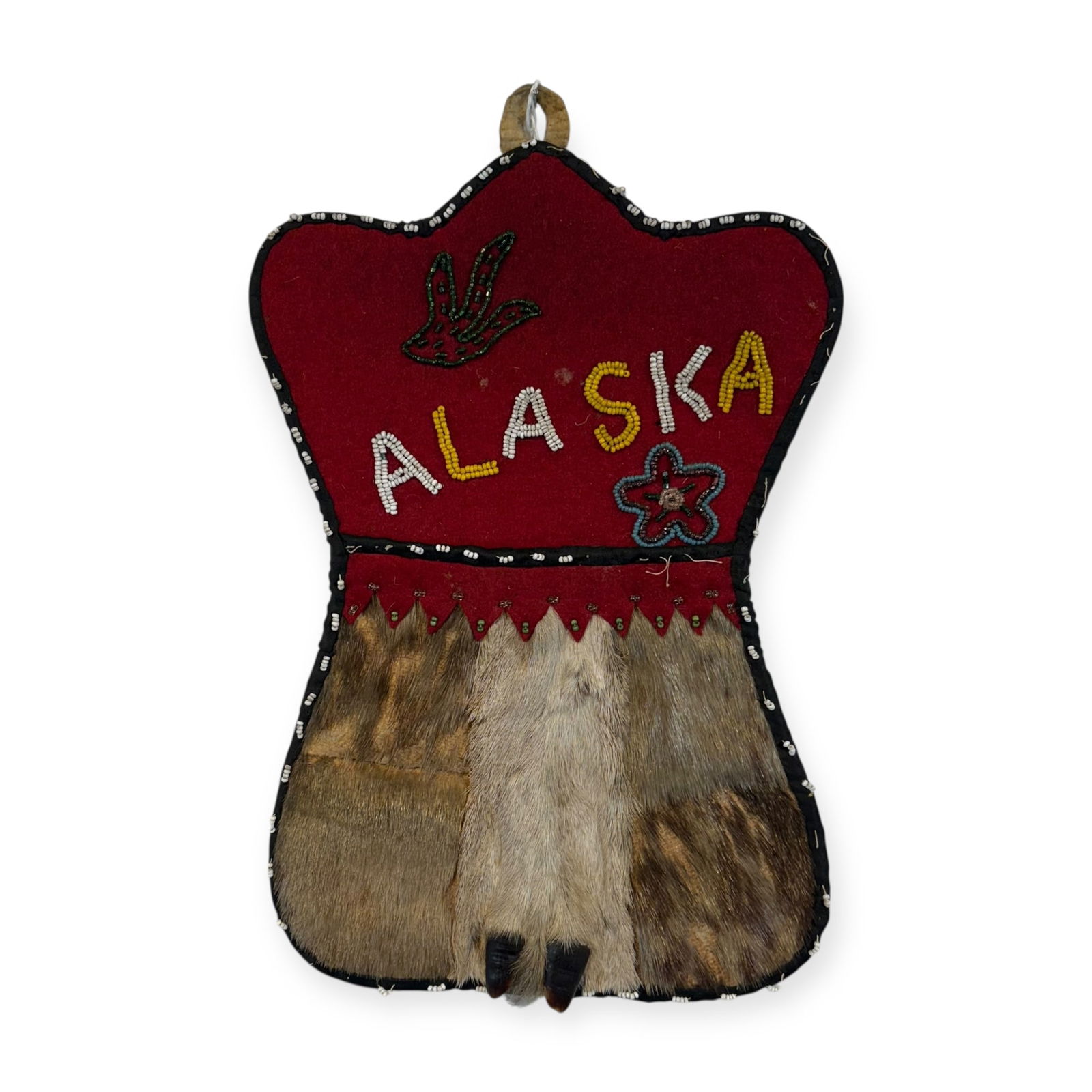 Dew Claw ALASKA Wall Pouch (1 of 1)