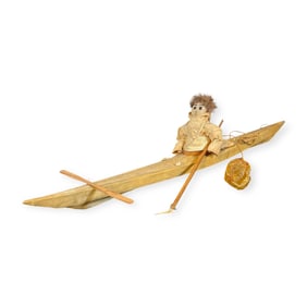 Inuit Model Kayak