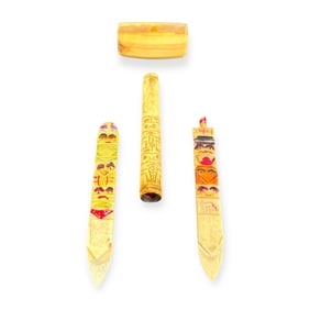 Grouping of Northwest Coast Carvings