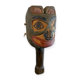 Northwest Coast Bear Rattle