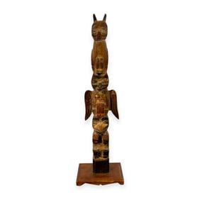 Interesting 12 Inch Model Totem