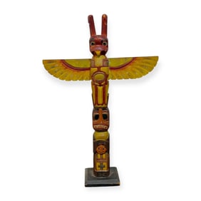 Winged Model Totem