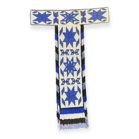 Beaded Apache Ceremonial Collar