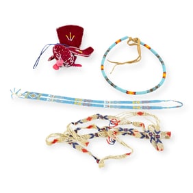 Grouping of Misc 20th C Beadwork