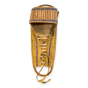 Vintage Native American Cradleboard