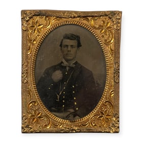 Civil War Soldier Tintype