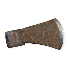 Rare 18th Century Indian Trade Axe Head