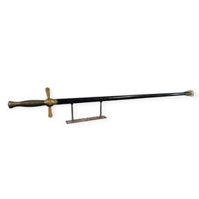 Civil War Era Militia Sword & Scabbard