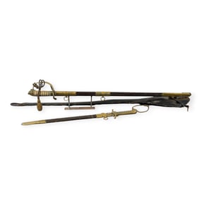 English Presentation Sword & Dirk Presented by H.M. King George V