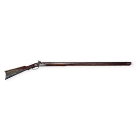Full Stock Pennsylvania Rifle Signed D. Derr