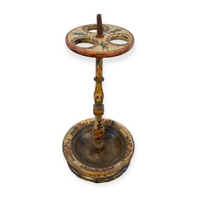 Norwegian 19th C Pipe Holder
