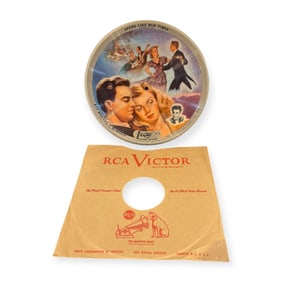 RCA Vogue Picture Record In Original Sleeve