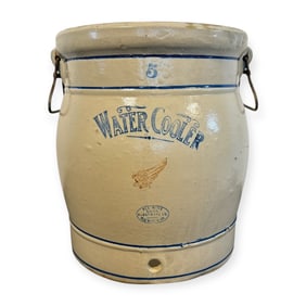 Red Wing Stoneware 5 Gallon Water Cooler