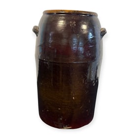 2 Gallon Southern Pottery Churn
