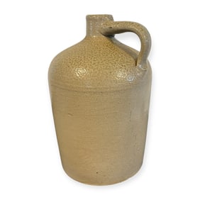 4 Gallon Salt Glaze Beehive Blue Target Jug