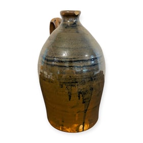 Unusual Southern 1 Gallon Pottery Jug
