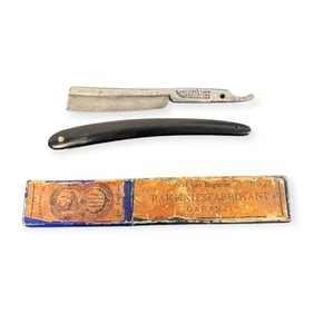 Rare Joh Engstršm Eskilstuna Sweden Straight Razor