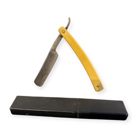 The Imported Eagle Straight Razor