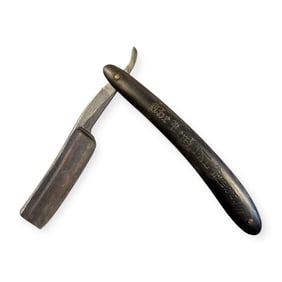 The Real IXL Straight Razor