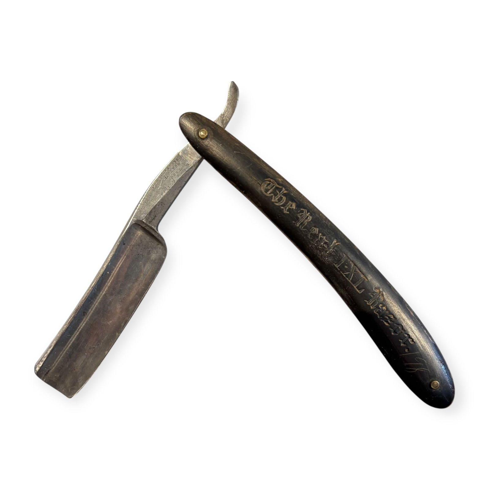 The Real IXL Straight Razor (1 of 2)