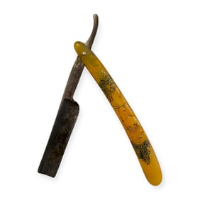 Antique German Straight Razor