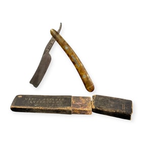 One of The Fanciest Razors In The Collection. Wade & Butcher Sheffield