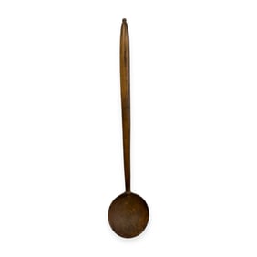 Fine Carved 19th C Spoon