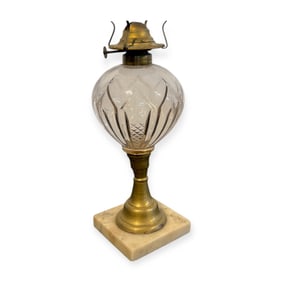 19th Century Oil Lamp