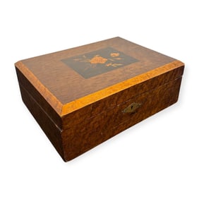 Early Wood Lap Desk