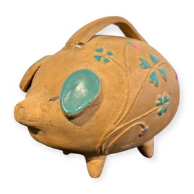 Pottery Piggy Bank