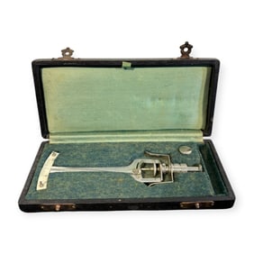 Professor Schioetz's Tonometer in Original Case