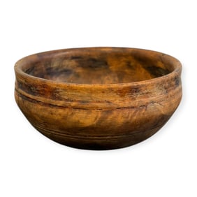 Turned Burl Bowl