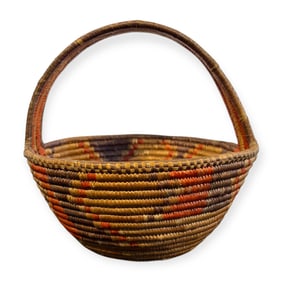 Early Handled Basket