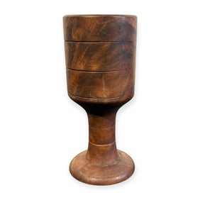 Turned Burl Salt