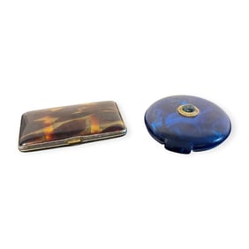 Pair of Vintage Compacts