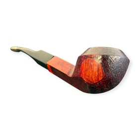 Alpha Omega Briar Wood Smoking Pipe
