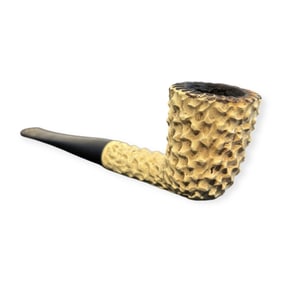 Unique Vintage Tobacco Pipe Marked WOODIE