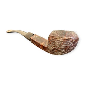 Marked Amphora Wooden Tobacco Pipe