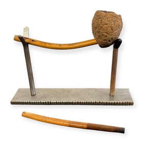 Folky Cork Pipe & Stem