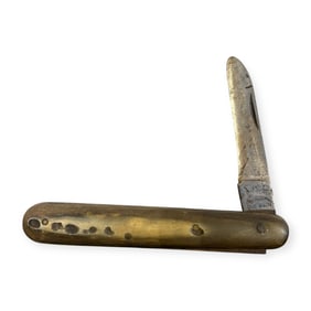 Marked Dubois Folding Knife
