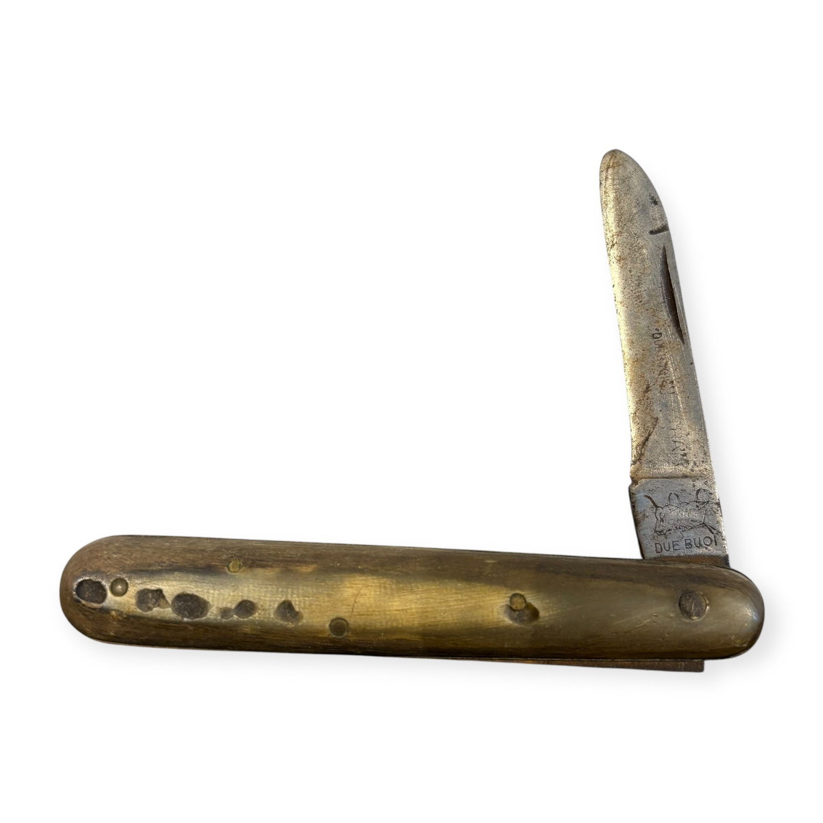 Marked Dubois Folding Knife (1 of 1)