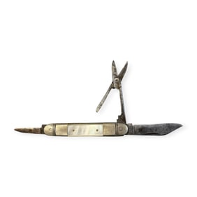 Rare Kent NY City Pocket Folding Knife