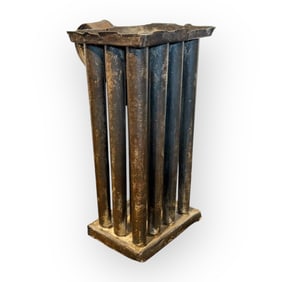 1800s 12 Tube Candle Mold