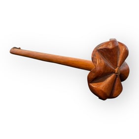 Very Unique Early Wood Stir Stick