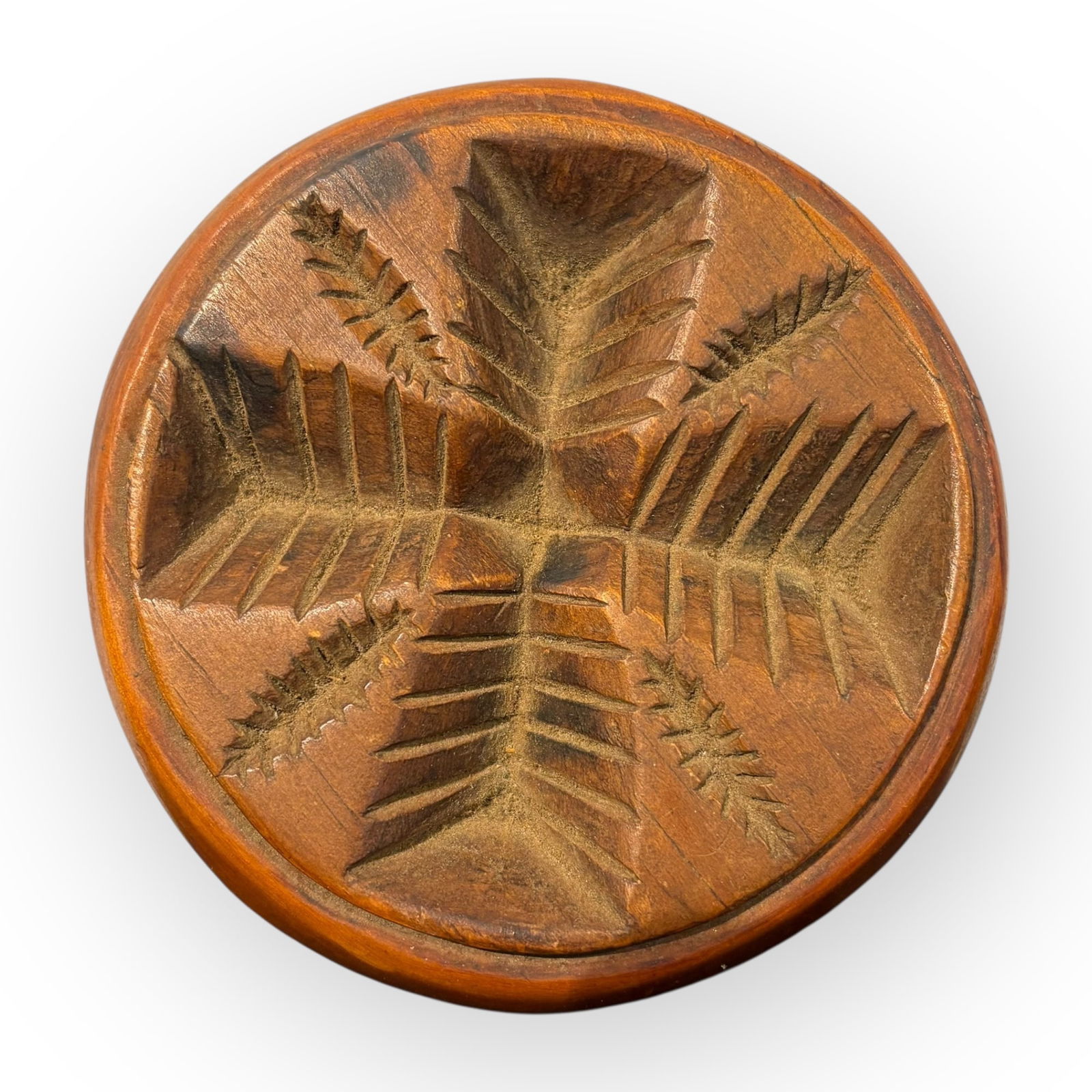 Unique One Piece Wood Butter Print (1 of 2)