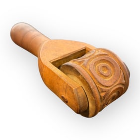 19 C All Wood Pastry Roller