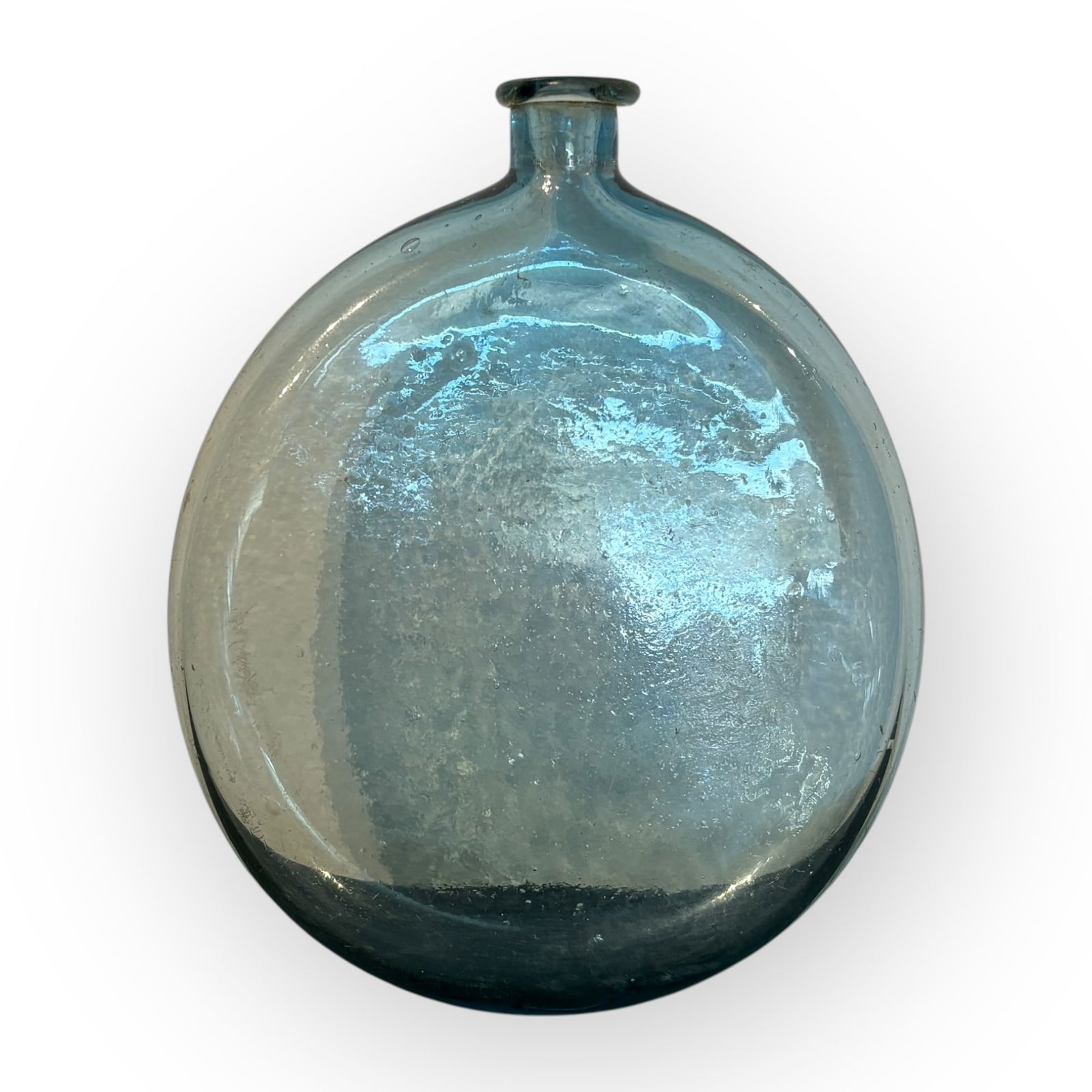 Antique Pumpkinseed Flask (1 of 2)