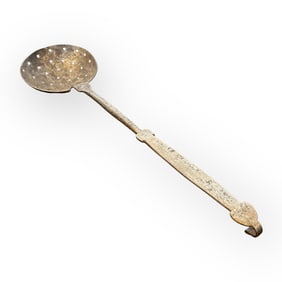 18 C Forged Iron Drain ladle